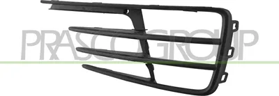 Produktbild von PRASCO Lüftungsgitter Grill Stoßfänger für VW SCIROCCO (137, 138) Schwarz