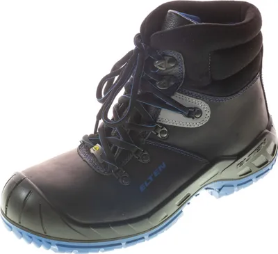 Zdjęcie produktu dla Buty ochronne ELTEN 767541 Elten Alessio Mid czarny/niebieski Rozmiar