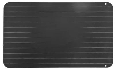 Auftauplatte aus Aluminium für Fleisch & Meeresfrüchte, 35,6 cm
