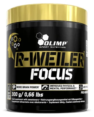 Image de PreWorkout - Olimp Sport Nutrition - R-Weiler focus (300g) - Saveur Cola