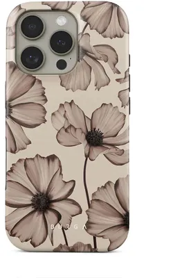 Produktbild von Hülle für Apple iPhone 16 Pro - Burga Tough Hard Case Back Cover - Barely Yours