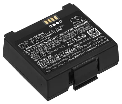 Obrázek produktu pro TECHTEK Baterie kompatibilní s [Epson] Mobilink TM-P20II, TM-P20, TM-P20 (552), TM-P20II (101), TM-P80II plus, TMP20 nahrazuje 2165069, pro D171A, p