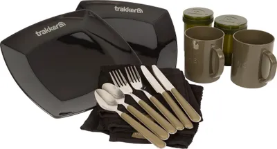 Produktbild von Trakker NXG Deluxe-Lebensmittel-Set