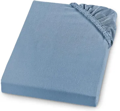 Productafbeelding van Dik flanellen hoeslaken, flanel,  Germany, 100% katoen, elastiek rondom, matrassen tot 23 cm hoog, elastiek rondom,
