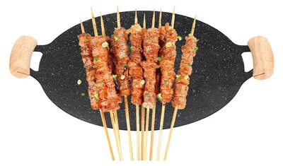 Produktbild von Gusseisen-Grillplatte mit Antihaftbeschichtung
