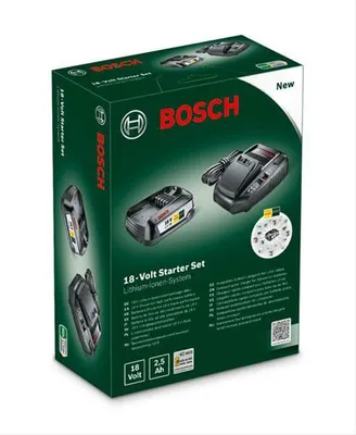 Obrázok produktu pre Bosch 1600A00K1P Bosch GR Starter Set 18V