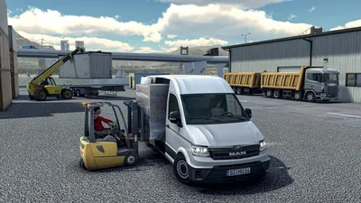 Zdjęcie produktu dla Truck & Logistics Simulator (PS5)