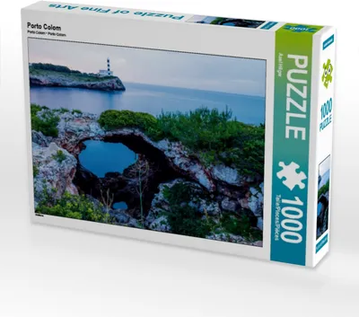 Produktbild von Calvendo Porto Colom 1000 Teile Puzzle quer 640x480mm, Hilger Axel; 7431500