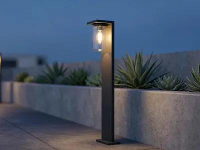 Produktbild von LED Wegeleuchte Außenleuchte Landhausstil zur Wegbeleuchtung & Gartenbeleuchtung