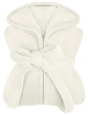 Productafbeelding van Solidchoice - Extra Zachte Badjas met Kap van Fleece