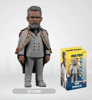 Produktbild von One Piece – Monkey D. Garp – Minix-Figur, 12 cm