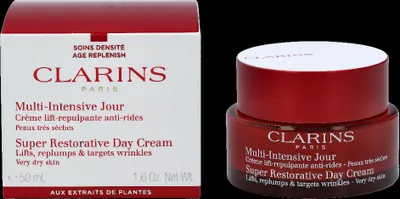 Produktbild von Clarins Super Restorative Day Cream Creme de day Dekollete, Gesicht, Hals 50 ml