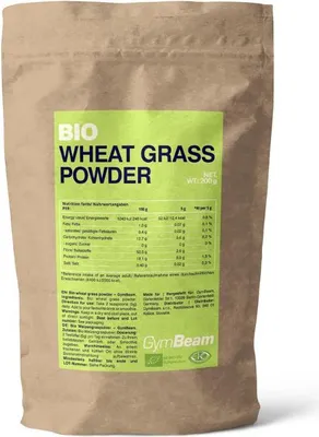 Image de GymBeam - Poudre d'herbe de blé200 g