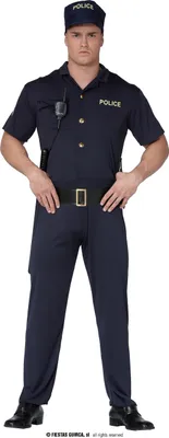 Produktbild von y Cop - Kostüm für Herren Gr. M/L, Größe:L
