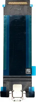 Produktbild von Für ipad Pro 12.9" A1670 A1671 821-01073-03 Buchse Flex DC Ladebuchse Weiß