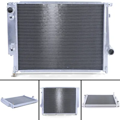 Image de Radiateur d'eau en aluminium pour BMW Série 3, modèles de 1990/09 à 1995/12