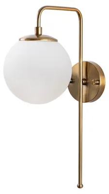 Image de Suspension Luminaire en métal doré - Ø 30 x H 135 cm - Hauteur réglable - 1 x E27 Max 40W - IP20