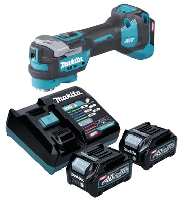 Obrázok produktu pre Akumulátorové multifunkčné náradie Makita TM 001 GD201 40 V max. Starlock Max Brushless + 2x akumulátor 2,5 Ah + nabíjačka
