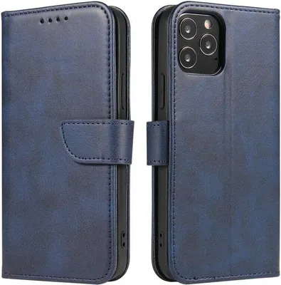 Obrázek produktu pro cofi1453® Premium Magnetic Case Book Case Ochranný kryt Foldable Cover Stand Function Accessory kompatibilní s Samsung Galaxy S20 FE (G780F) v modré barvě