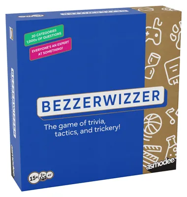 Obrázok produktu pre Bezzerwizzer – kvízová hra s 2940 otázkami