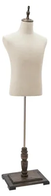 Image de Mannequin féminin – Mannequin complet – Avec pied socle – En plastique – Pour les magasins de vêtements et les boutiques – Pour les vitrines et les ateliers de couture