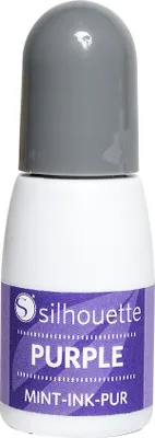 Image de Encre pour tampons Silhouette Mint, flacon de 5 ml - Couleur : violet