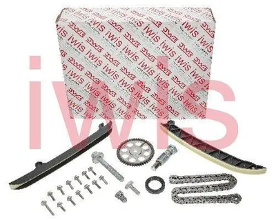 Image de iwis Motorsysteme 59950Kit de chaîne de distribution Chaîne de distribution pour VW GOLF VI (5K1), Polo berline (6R1, 6C1), GOLF PLUS (5M1, 521), Caddy III break et TOURAN