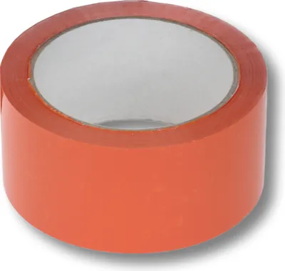 Produktbild von Packband / Paketklebeband / 66m X 50mm / leise abrollend / Farbe: orange