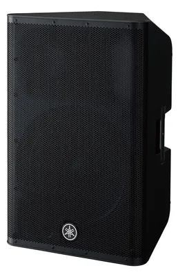Produktbild von Yamaha DXR15mkII, 2-Wege, Kabelgebunden, 700 W, Schwarz