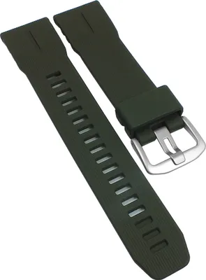 Produktbild von Casio G-Shock 10640079 Uhrenarmband grün Resin PRW-61Y-3