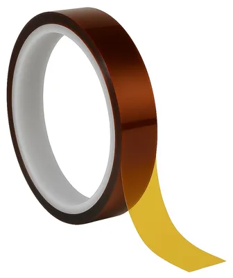 Productafbeelding van Hittebestendige Tape 20mm - 260°C - Isolatietape - 0.05mm dikte - 33m - Bruin