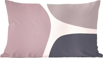 Produktbild von MuchoWow® Zierkissen Sofakissen Wohnzimmer Dekokissen 50x30 cm Pastell - Gestaltung - Minimalismus - Wohnzimmerdekoration - Polster mit Photo