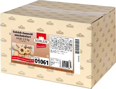 Zdjęcie produktu dla Schulte herbatniki mix bez czekolady 2000g