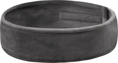 Image de Bandeau cosmétique velours gris