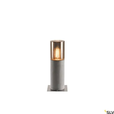 Produktbild von SLV 1000665 LISENNE POLE 40 E27 grau IP54