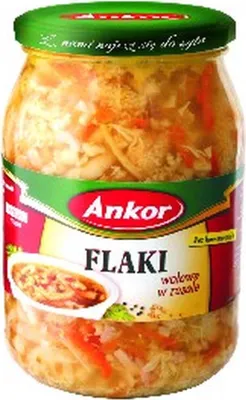 Obrázok produktu pre Ankor Hovädzie drene vo vývare 900 g