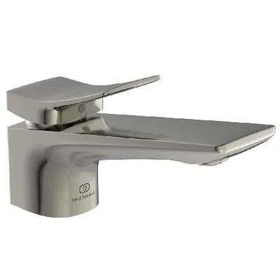 Produktbild von Ideal Standard Conca Tap - Waschtischarmatur mit Auslass, Silver Storm BC753GN
