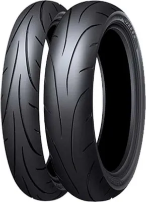 Image de DUNLOP Pneus SPORTMAX Q-LITE 100/80-17 M/C 52S TL