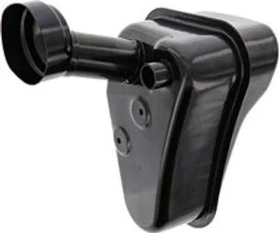 Produktbild von Ansauggeräuschdämpfer Metall, Luftfilterkasten - Simson KR51 Schwalbe