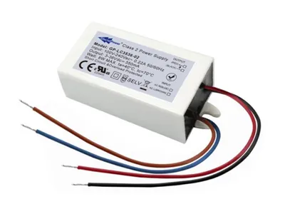 Zdjęcie produktu dla Zasilacz impulsowy LED - pojedyncze wyjście - 8 W - 350 mA - 3 ~ 36 V DC - prąd stały