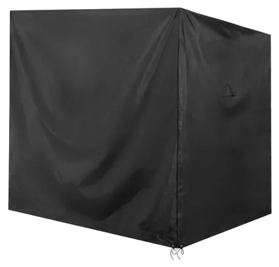 Produktbild von KINGSLEEVE® Abdeckung Gartenmöbel Winterfest UV-beständig Oxford Hollywoodschaukel Garten Garage Keller Farbecht Abdeckplane 185x117x150cm Schutzhülle