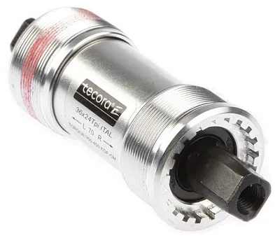 Zdjęcie produktu dla Wspornik dolny Tecora E ITA z aluminiowymi osłonami + uszczelnienie 110 mm
