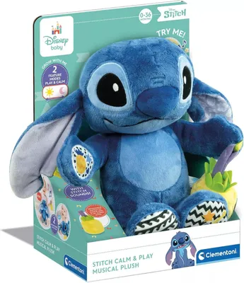 Immagine prodotto di CLE BABY Peluche interattivo Disney Stitch 17987