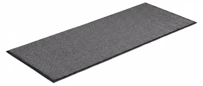 Image de relaxdays Paillasson noir/gris 80,0 x 200,0 cm