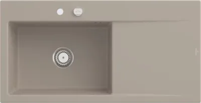 Produktbild von Villeroy & Boch Keramikspüle 336202AM, Subway Style 60 Einbauspüle - inkl.