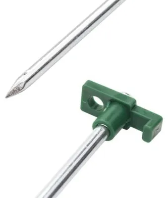 Produktbild von 12 Zeltheringe aus verzinktem Stahl für Camping