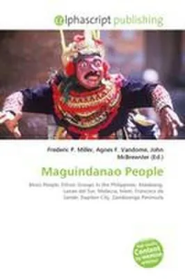 Produktbild von Maguindanao People