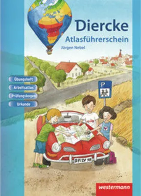 Produktbild von Diercke Weltatlas. Atlasführerschein. Arbeitsheft