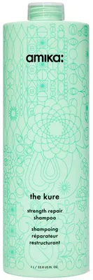 Productafbeelding van Amika - The Kure Strength Repair Shampoo - 1000 ml, AI-gegenereerde afbeelding