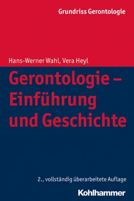 Produktbild von Gerontologie - Einführung und Geschichte